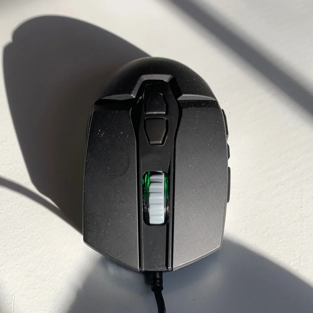 Black Gaming Mouse